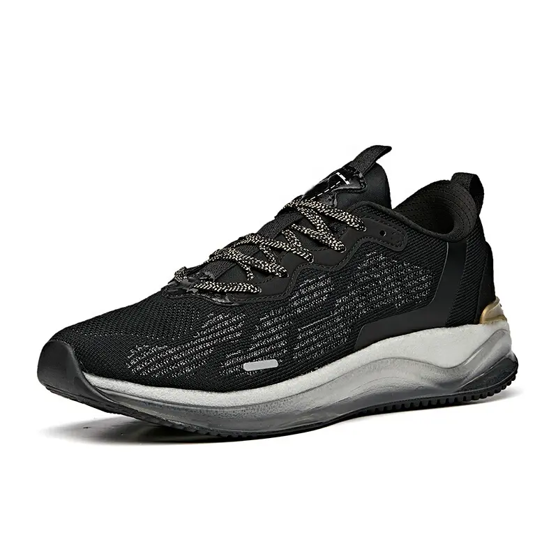 China New Fashion High Quality Hot Selling Anti Slip Sneaker Casual Sports Men Running Shoes