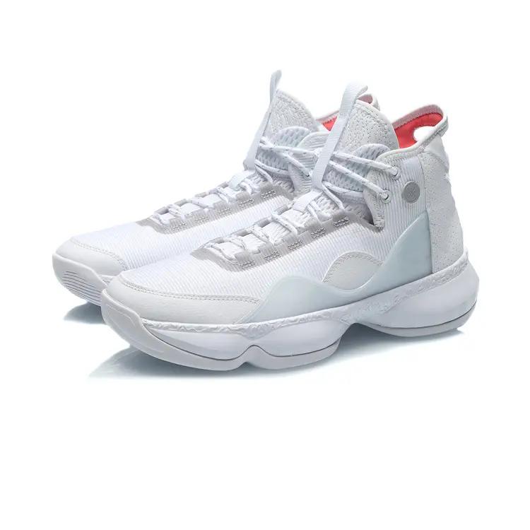 China Factory Athletic Stylish Outdoor Best Quality High Upper  Men Basketball Shoes Custom