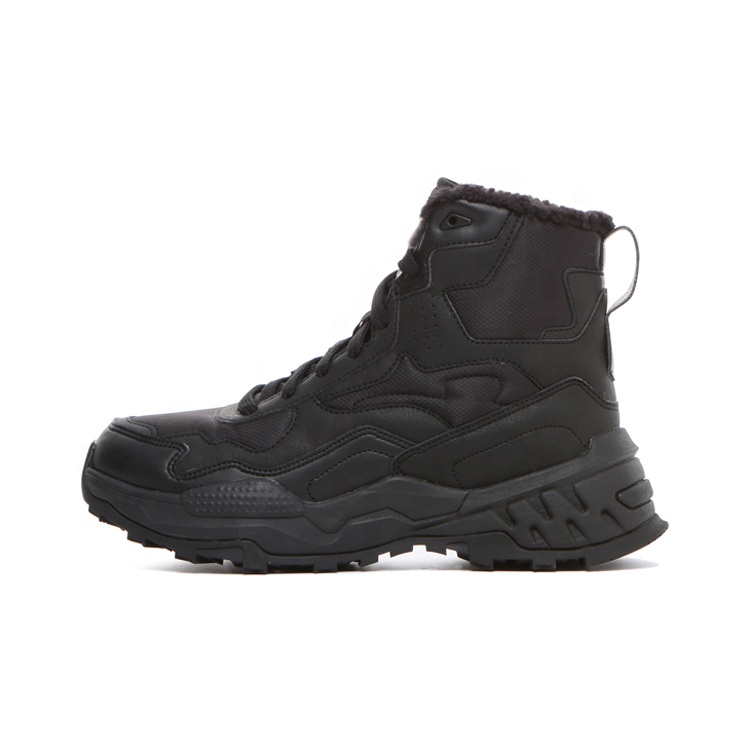 High Quality Wholesale Custom Cheap Winter  Anti-Skid Waterpoof Warm Climbing Hiking Snow Boots