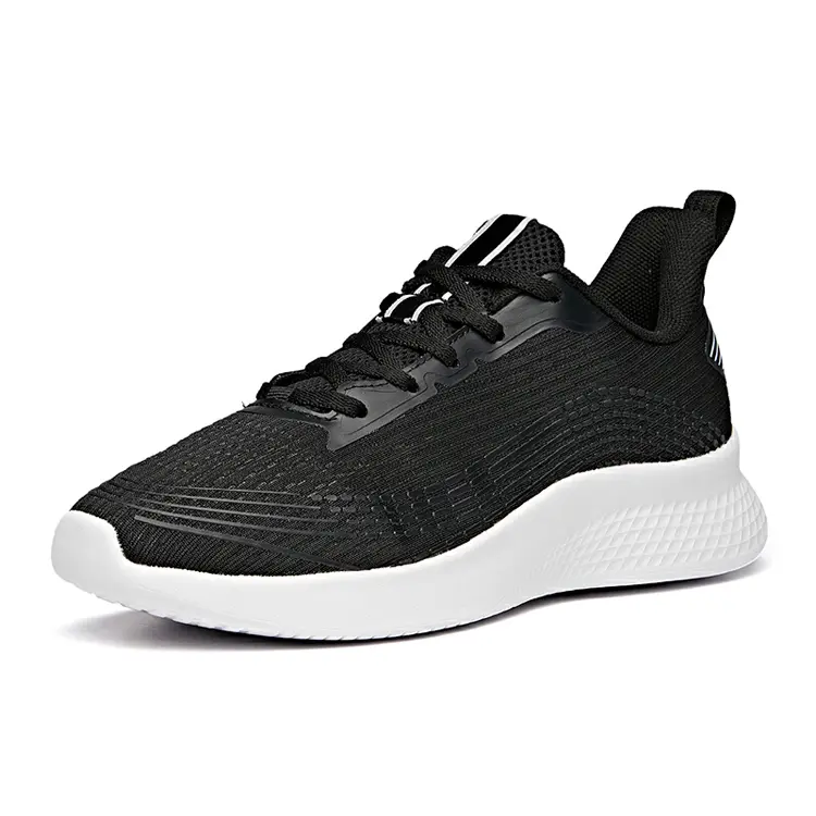 Adult Men Sports Casual Soft Athletic EVA Customized BSCI MD Mesh OEM , ODM Jian Er Sneaker Lightweight Running Shoes Women